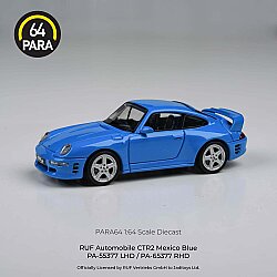 Para64 Porsche RUF 1995 CTR2 Mexico Blue PA-55377 - Para64