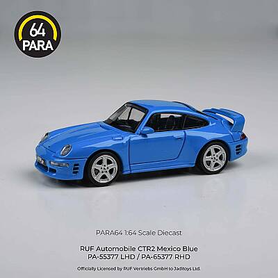 Para64 Porsche RUF 1995 CTR2 Mexico Blue PA-55377 - 1