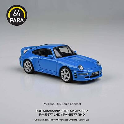 Para64 Porsche RUF 1995 CTR2 Mexico Blue PA-55377 - 2