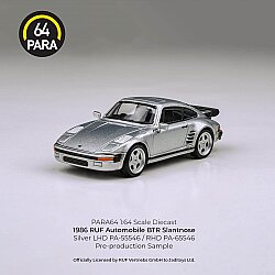 Para64 Porsche RUF BTR 1986 Slantnose Silver PA-55546 - Para64