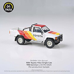 Para64 Toyota 1984 Hilux Single Cab TRD ironman Lhd PA-55525 - 2