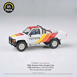Para64 Toyota 1984 Hilux Single Cab TRD ironman Lhd PA-55525 - Para64