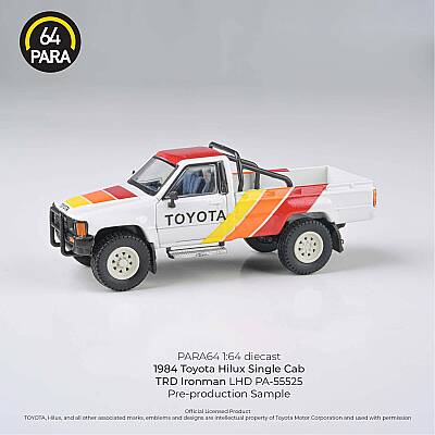 Para64 Toyota 1984 Hilux Single Cab TRD ironman Lhd PA-55525 - 1