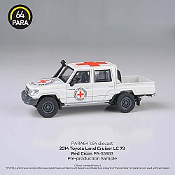 Para64 Toyota 2014 Land Cruiser Double Cab Pickup LC79 Red Cross Lhd PA-55683 - Para64