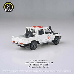 Para64 Toyota 2014 Land Cruiser Double Cab Pickup LC79 Red Cross Lhd PA-55683 - 4