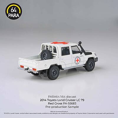 Para64 Toyota 2014 Land Cruiser Double Cab Pickup LC79 Red Cross Lhd PA-55683 - 4
