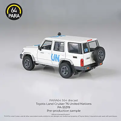 Para64 Toyota 2014 Land Cruiser LC76 United Nations Lhd PA-55319 - 3