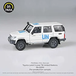 Para64 Toyota 2014 Land Cruiser LC76 United Nations Lhd PA-55319 - 4