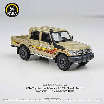 Para64 Toyota 2014 Land Cruiser LC79 Sandy Taupe PA-55685 - 1
