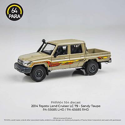 Para64 Toyota 2014 Land Cruiser LC79 Sandy Taupe PA-55685 - 3