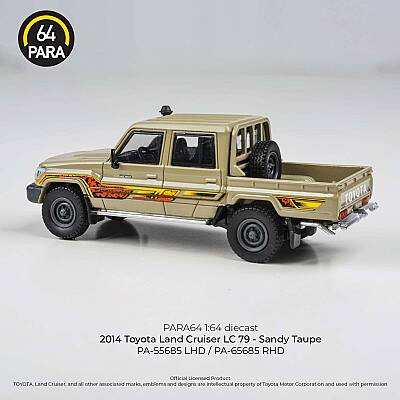 Para64 Toyota 2014 Land Cruiser LC79 Sandy Taupe PA-55685 - 4
