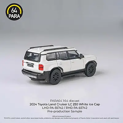 Para64 Toyota 2024 Land Cruiser 250 Prado White ice Cap PA-55742 - 2