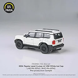 Para64 Toyota 2024 Land Cruiser 250 Prado White ice Cap PA-55742 - 3