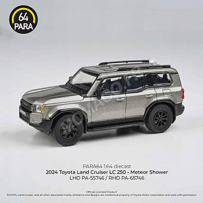 Para64 Toyota 2024 Land Cruiser LC 250 Meteor Shower PA-55746 - 1