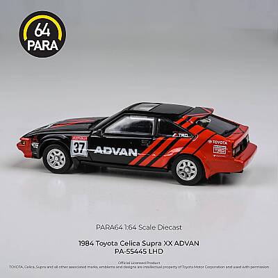 Para64 Toyota Celica Supra 1984 Advan PA-55445 - 4