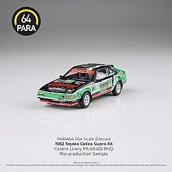 Para64 Toyota Celica Supra XX 1984 Castrol Livery PA-65465 - 4