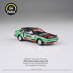 Para64 Toyota Celica Supra XX 1984 Castrol Livery PA-65465 - 2
