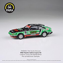 Para64 Toyota Celica Supra XX 1984 Castrol Livery PA-65465 - Para64