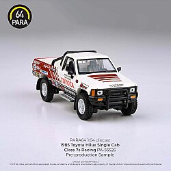 Para64 Toyota Hilux 1985 Single Cab Class 7S PA-55526 - 2