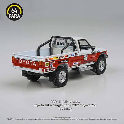 Para64 Toyota Hilux 1987 Mojave 250 PA-55527 - 3