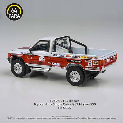 Para64 Toyota Hilux 1987 Mojave 250 PA-55527 - 2