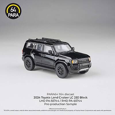 Para64 Toyota Land Cruiser 250 2024 Prado Black PA-55744 - 2