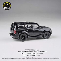 Para64 Toyota Land Cruiser 250 2024 Prado Black PA-55744 - 3