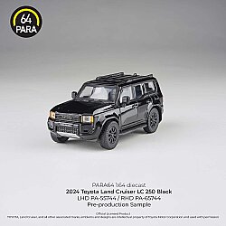 Para64 Toyota Land Cruiser 250 2024 Prado Black PA-55744 - 4
