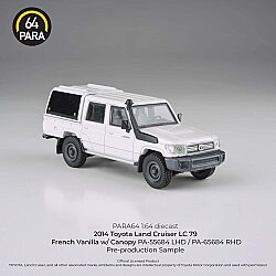 Para64 Toyota Land Cruiser LC 79 2012 French Vanilla with Canopy PA-55684 - 2