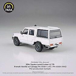 Para64 Toyota Land Cruiser LC 79 2012 French Vanilla with Canopy PA-55684 - 4