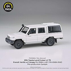Para64 Toyota Land Cruiser LC 79 2012 French Vanilla with Canopy PA-55684 - Para64