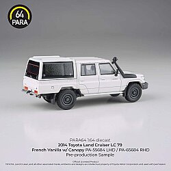 Para64 Toyota Land Cruiser LC 79 2012 French Vanilla with Canopy PA-55684 - 3