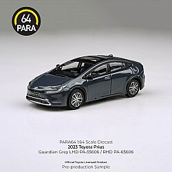 Para64 Toyota Prius 2023 Guardian Grey PA-55606 - 2