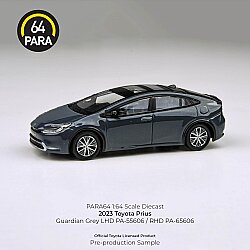 Para64 Toyota Prius 2023 Guardian Grey PA-55606 - 1