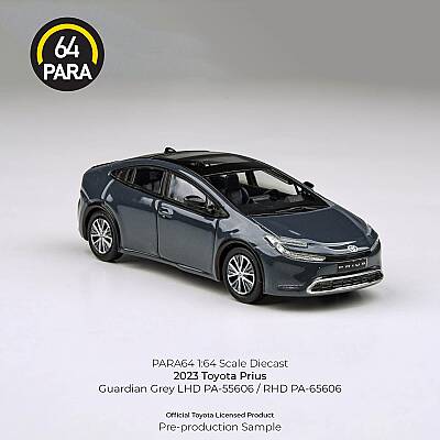 Para64 Toyota Prius 2023 Guardian Grey PA-55606 - 4