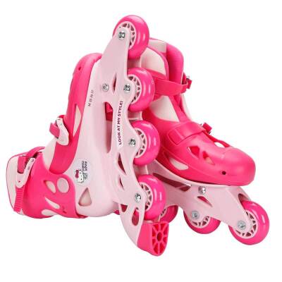 Hello Kitty Inline 4 Teker Paten - 34/37 - 3