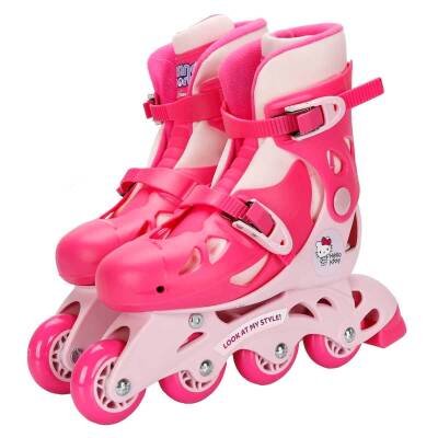 Hello Kitty Inline 4 Teker Paten - 34/37 - 2