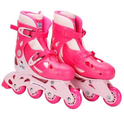 Hello Kitty Inline 4 Teker Paten - 34/37 - 1