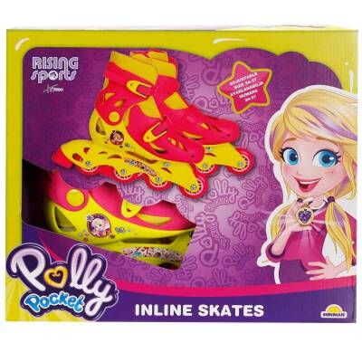 Polly Pocket Inline 4 Teker Paten -34/37 - 7