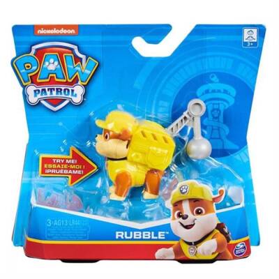 Paw Patrol Aksyion Paketi Yavru Ve Rozet 6022626 - 8