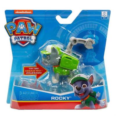Paw Patrol Aksyion Paketi Yavru ve Rozet 6022626 - 5