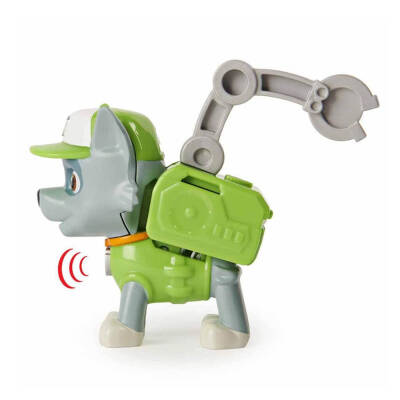 Paw Patrol Aksyion Paketi Yavru ve Rozet 6022626 - 6