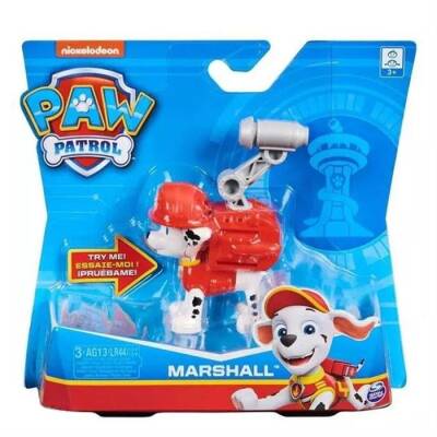 Paw Patrol Aksyion Paketi Yavru ve Rozet 6022626 - 11