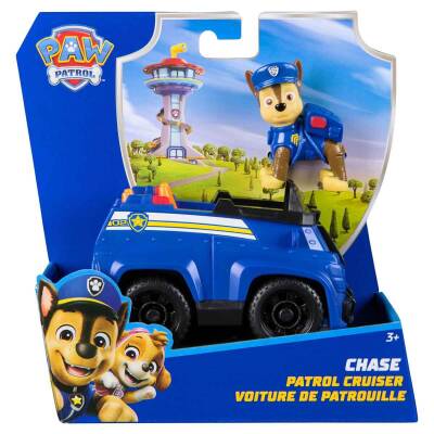 Paw Patrol Chase Polis Aracı Spm-6071210 - 5