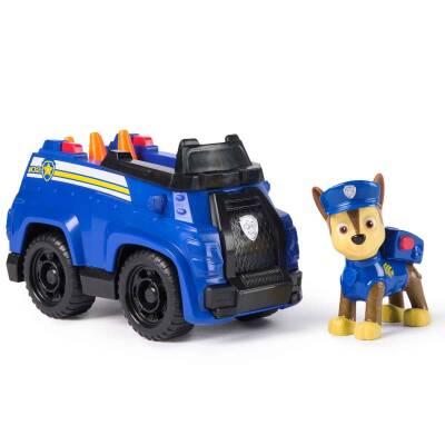 Paw Patrol Chase Polis Aracı Spm-6071210 - 4