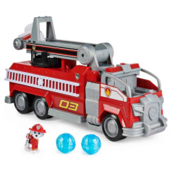Paw Patrol Film Serisi Marshall In İtfaiye Aracı 1Fgr./1Araç Ses/Işık (Paw) Exc. S00033145 - 3