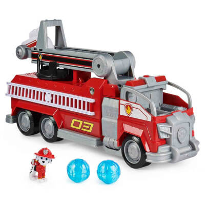 Paw Patrol Film Serisi Marshall In İtfaiye Aracı 1Fgr./1Araç Ses/Işık (Paw) Exc. S00033145 - 3