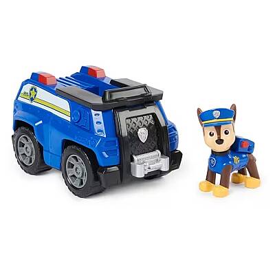 Paw Patrol Görev Araçları Chase Patrol Cruiser - 1