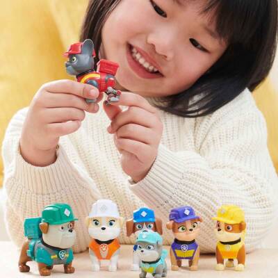 PAW Patrol Rubble & Crew 7’li Figür Seti - 5