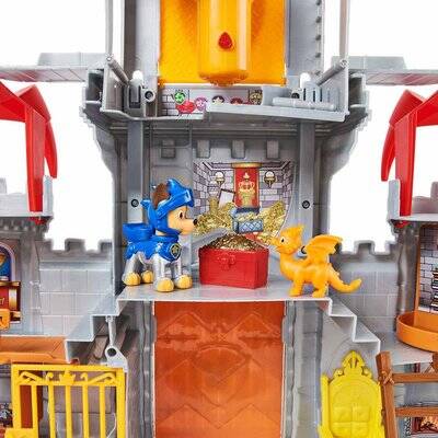 Paw Patrol Knight Castle Oyun Seti 6062103 - 4